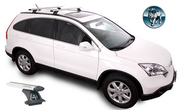 Rhino Heavy duty roof racks Honda CRV